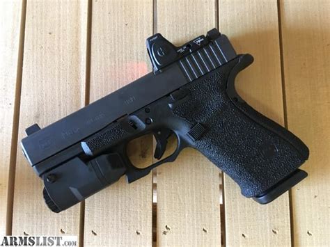 Armslist For Sale Trade Glock 19 Trijicon Rmr