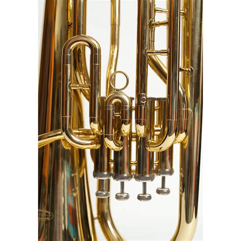 Euphonium 4 Valve Model Brass Tempest Musical Instruments