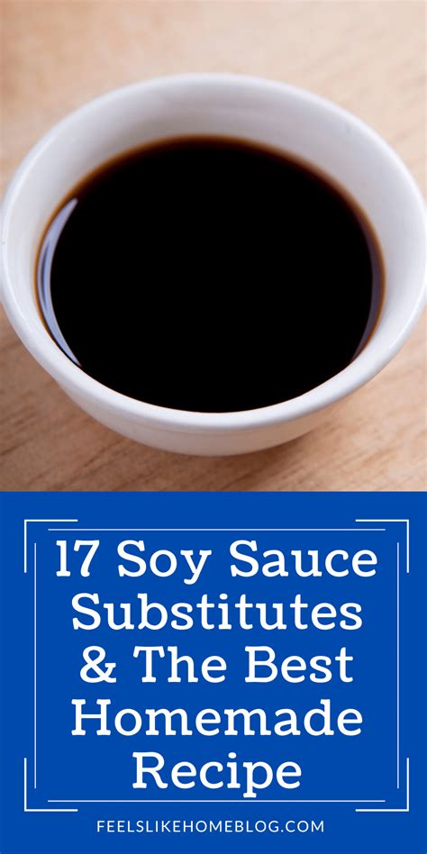 The Best Soy Sauce Substitutes Including A Homemade Option