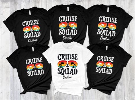 Cruise Squad Shirts Cruise Custom T Shirt Cruise Crew 2024 Cruise