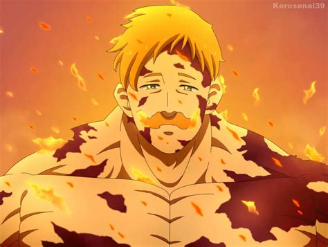 Escanor Nanatsu No Taizai By Korosenai39 On DeviantArt In 2021