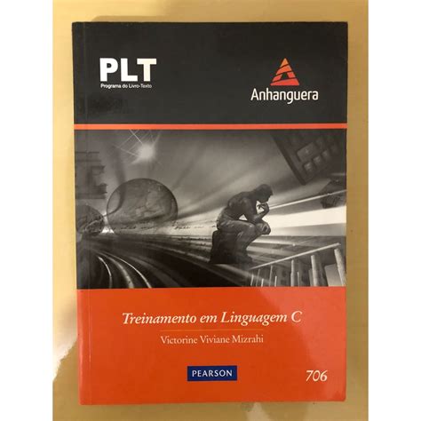 Livro Treinamento Em Linguagem C Shopee Brasil