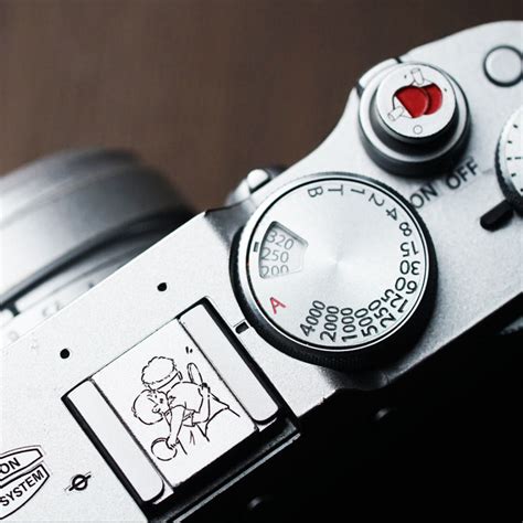 Suitable For Fuji XM5 XE4 XT30 XT5 3 4 Hot Shoe Cover Shutter Button Key Cap Nikon ZF Z50