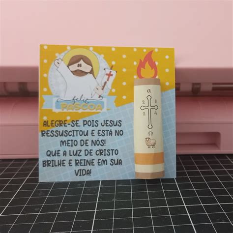 Card Mini Cirio Pascoa Arquivo Elo7 Produtos Especiais