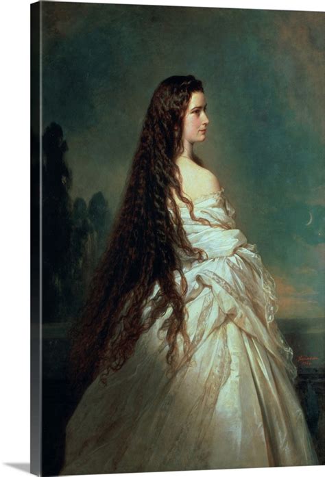 Elizabeth Of Bavaria 1837 98 Wife Of Emperor Franz Joseph I Of