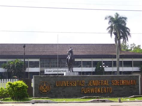 Terbaru 2018 Passing Grade Unsoed Universitas Jenderal Soedirman