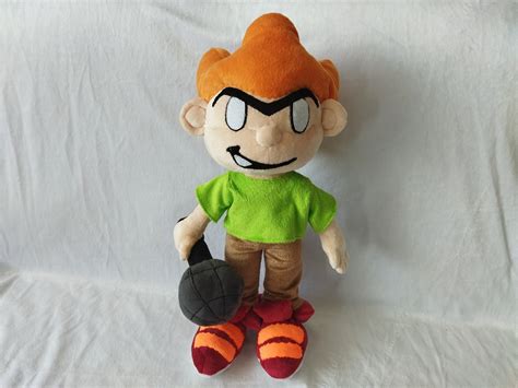 Pico Of Friday Night Funkin 173 44 Cm Fnf Plush Toy Etsy