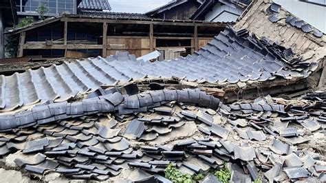 Un potente terremoto sacude el centro de Japón y deja al menos un muerto