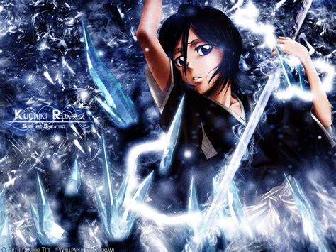 Rukia Kuchiki Wallpapers Wallpaper Cave