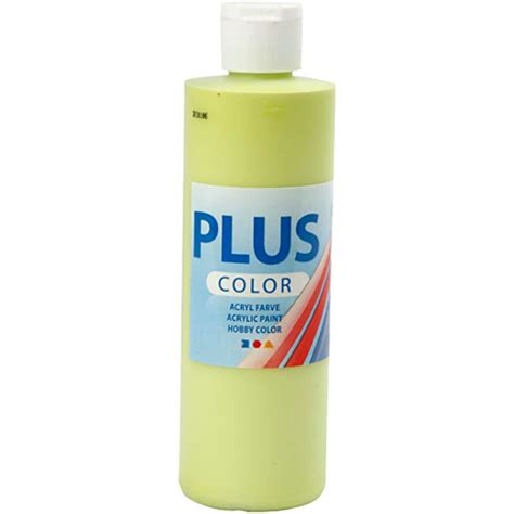 Plus Color Craft Paint Lime Green 250 Ml CC39469 Craftsuprint