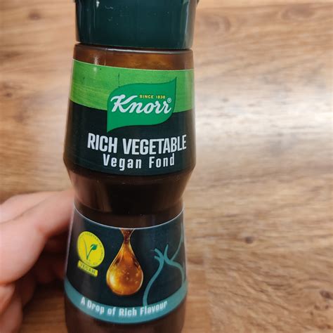 Knorr Rich Vegetable Vegan Fond Reviews Abillion