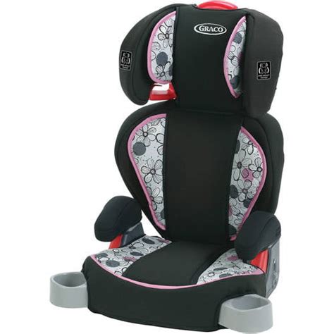 Graco Turbobooster High Back Booster Car Seat Iris Pink