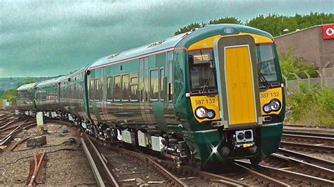 Brand New Gwr Class 387 1s 387132 387133 On Test At Brighton Wednesday 27th July 2016