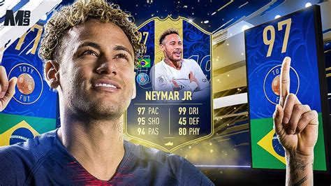 FIFA 19 TOTY NEYMAR REVIEW 97 TOTY NEYMAR PLAYER REVIEW FIFA 19