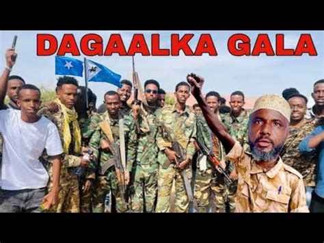 Degdeg Jamaahiirtii Laascaanood Dagaal Kubaaqay Taageeray Garaad Jaamac