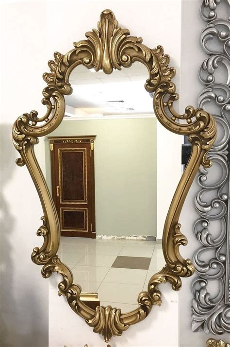 Ornate Antique Gold Wall Mirror, Wall Mirror Large, Wall Mirror Decor ...