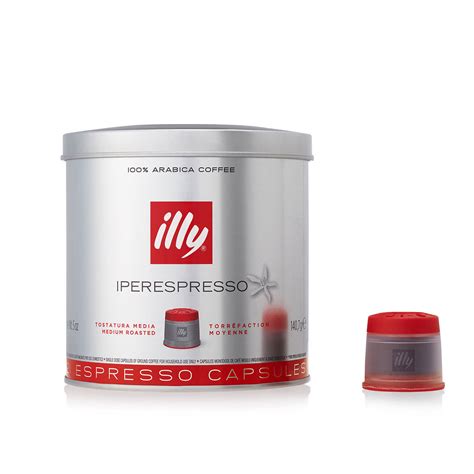 Medium Roast Espresso Capsules Iperespresso Illy Eshop