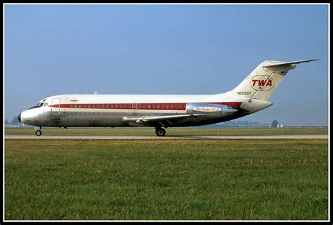 N1056T Trans World Airlines TWA Douglas DC 9 14 Cn 4573 Flickr