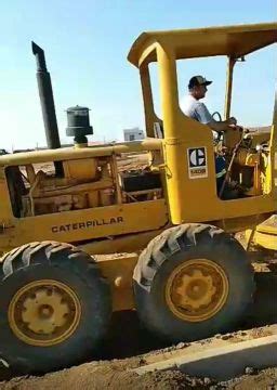 Patrol Motoniveladora Caterpillar No Brasil