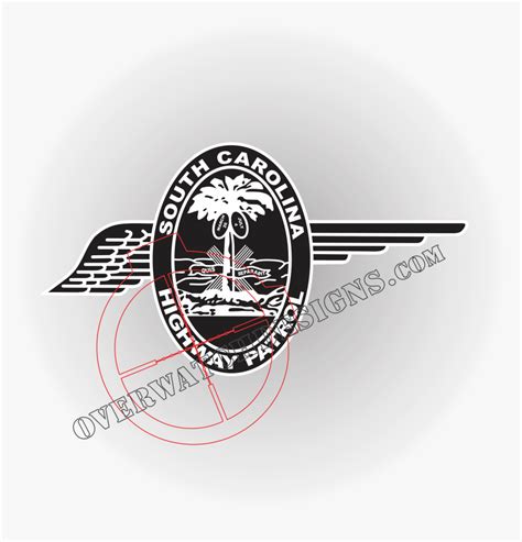 South Carolina Highway Patrol Sticker Black - Coalition, HD Png ...