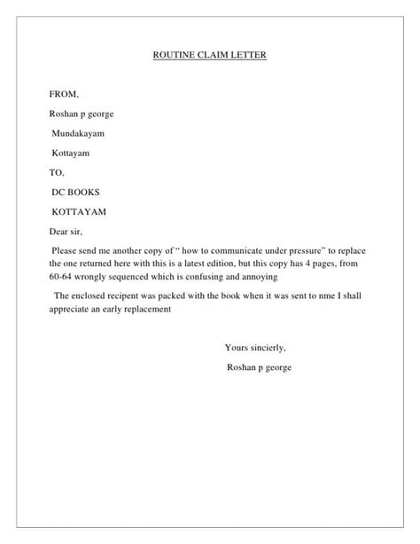 Formal Demand Letter Sample For Your Needs - Letter Template Collection