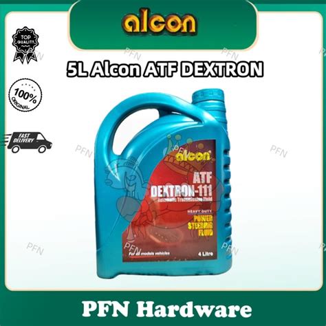 💥ready Stock💥 Alcon Atf Dextron 111 4l Automatic Transmission Oil Power