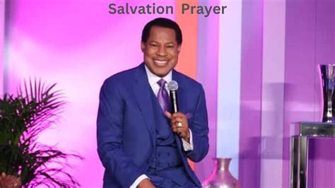 Prayer Of Salvation Pastor Chris Oyakhilome Youtube