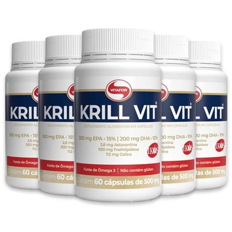 Kit Leo De Krill Vitafor C Psulas Unidades Centauro