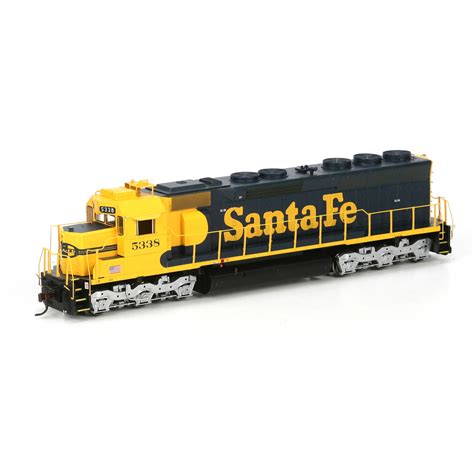 Athearn Ho Sd45 Santa Fe Spring Creek Model Trains