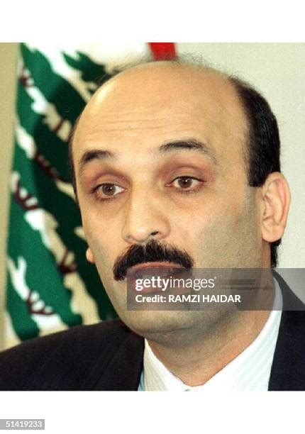 Samir Geagea Photos And Premium High Res Pictures Getty Images