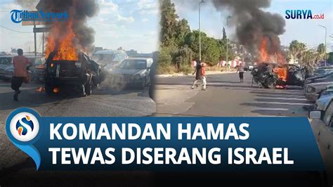 Perang Memanas Setelah Bunuh Ismail Haniyeh Israel Bunuh Komandan