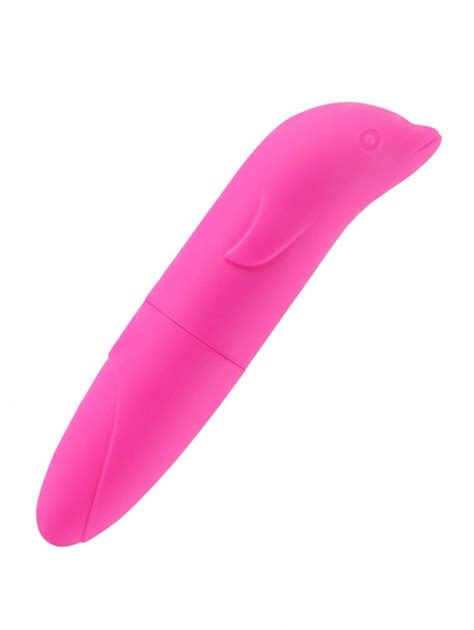 Vibrador Golfinho Ponto G Estimulador de Clitóris SEX SHOP SHEIN Brasil