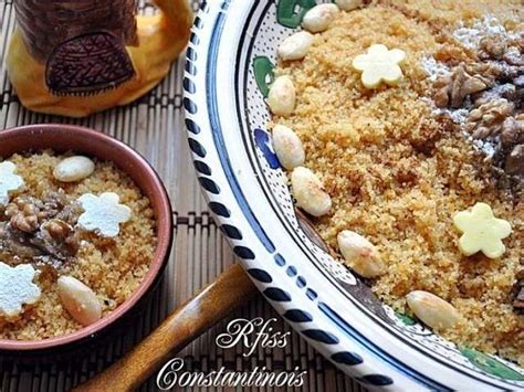 Recettes De Noix De Couscous Et Puddings