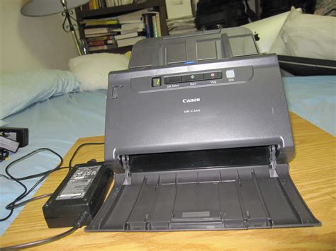 Canon Imageformula Dr C Office Document Scanner Imagine