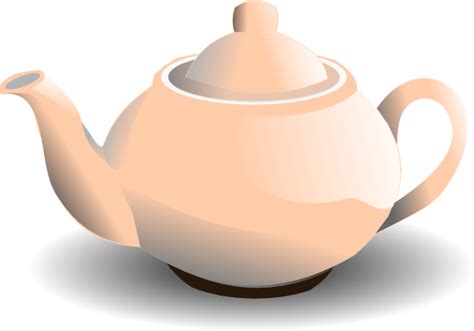 Tea Pot Clip Art at Clker.com - vector clip art online, royalty free ...