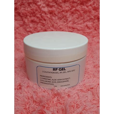 Hifu Gel Rf Gel Cooling Gel Cavitation Gel 300g For Face And Body Hypo Allergenic Rf Gel Lazada Ph