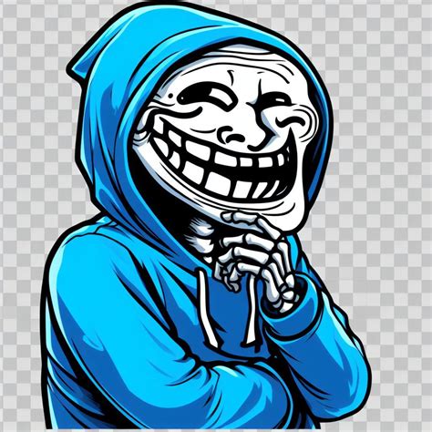 Dall E 3 Sans Doing The Troll Face Meme Rdeltarune