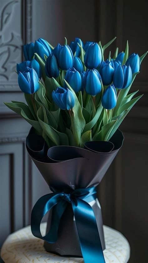 Pin By Svetlana Hladko On Flowers Tulip Flower Pictures Blue Flowers