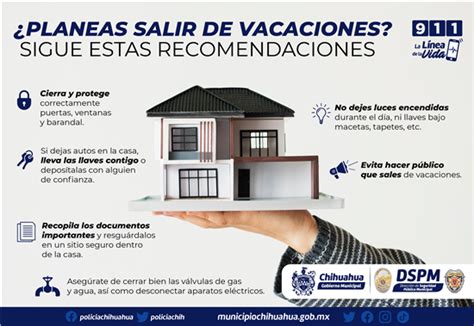 Si Planeas Salir De Vacaciones Sigue Estas Recomendaciones Al Dejar Tu