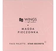 AA WINGS OF COLOR STAR SECRET PALETA DO KONTUROWANIA X MAGDA PIECZONKA