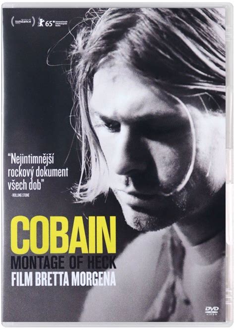 Kurt Cobain Życie bez cenzury Morgen Brett Filmy Sklep EMPIK