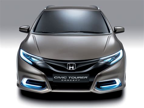 Honda Civic Tourer Concept Hd Pictures Carsinvasion