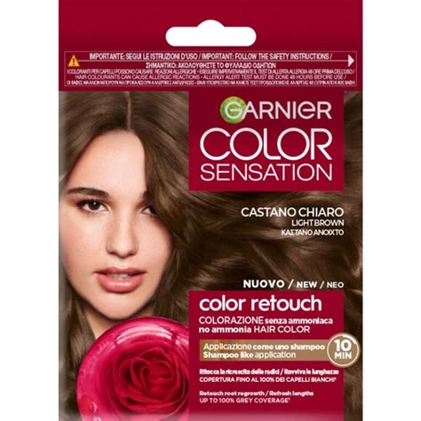 Garnier Color Sensation Retouch Biondo No Ammoniaca Magnolia