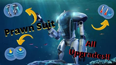 Everything You Need To Know About Prawn Suit Upgrades Subnautica Guide Youtube