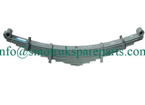 Wg Right Front Leaf Spring For Sinotruk Howo