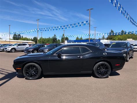 Pre Owned Dodge Challenger Sxt With Navigation