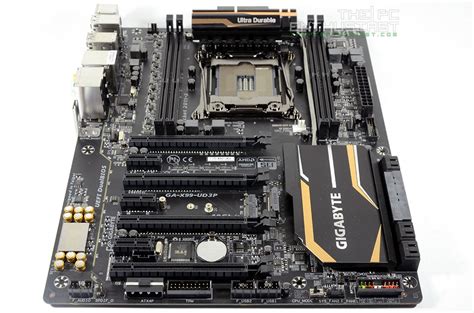 Gigabyte X Ud P Motherboard Review Your Budget Intel X Build