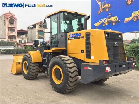 LW400KN Wheel Loader For Sale XCMG 4 Ton Loader Machine Price MACHMALL