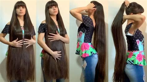 Realrapunzels Really Loving Long Hair Preview Youtube