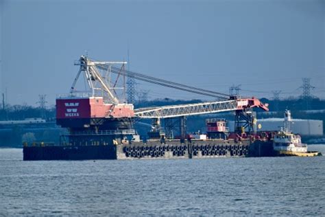 Massive Cranes On ‘standby At Key Bridge Collapse Have Storied Pasts